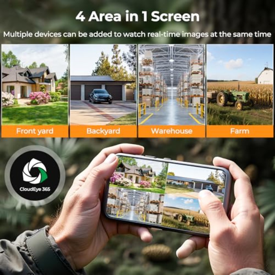 Hunting outdoor trail camera 2 - Hunting Outdoor Camera recensione e prezzo