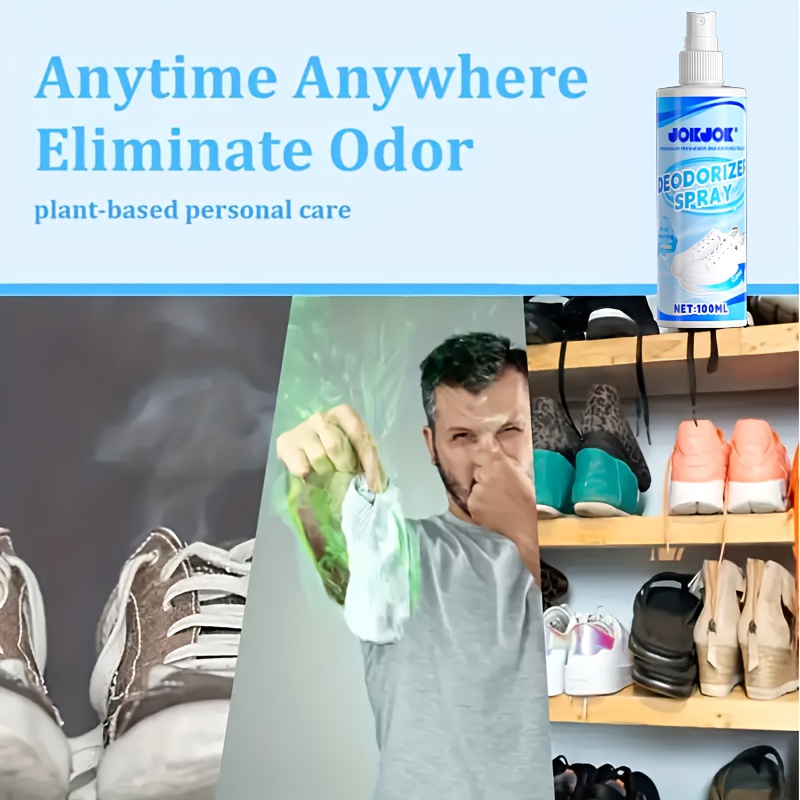 Foot Perfume Odor Shoe Odor FA - Scent Eliminator Spray recensione e prezzo