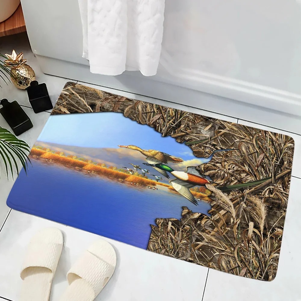 Camouflage Forest Boar Print D - Hunting Outdoor Rug recensione e prezzo