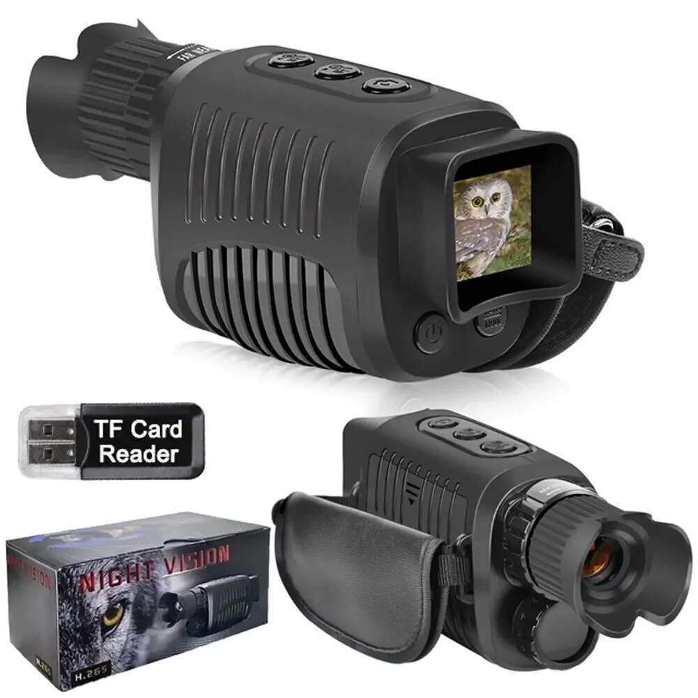 Monocular Night Vision Device  - Hunting Outdoor Camera recensione e prezzo