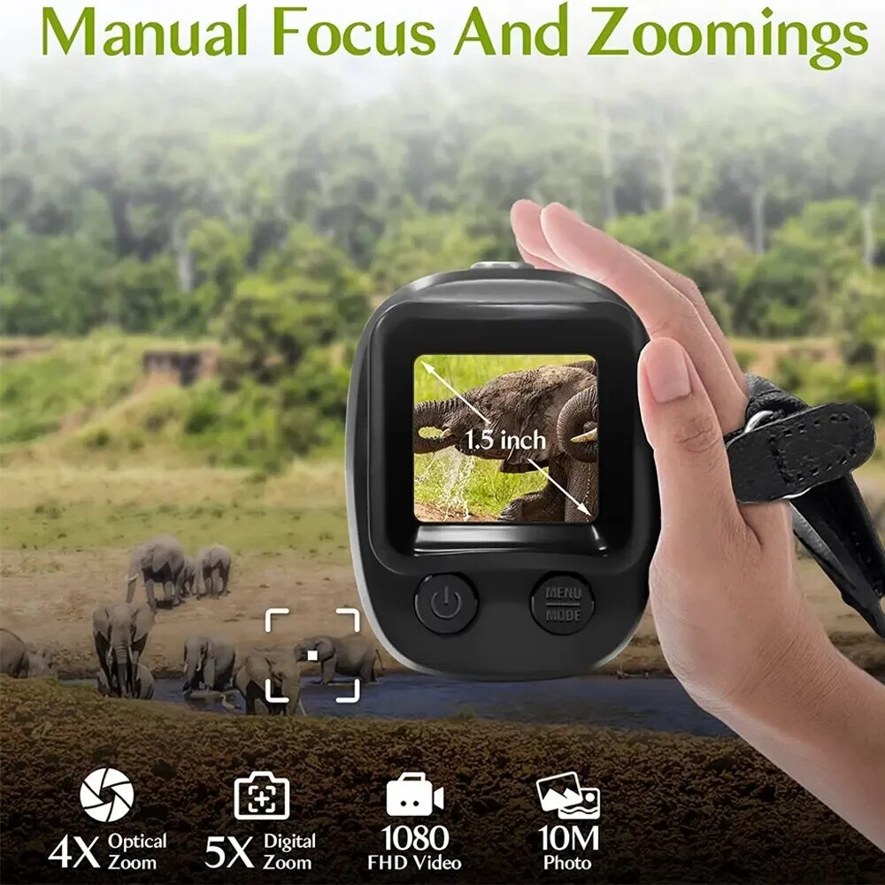 Monocular Night Vision Device  - Hunting Outdoor Camera recensione e prezzo