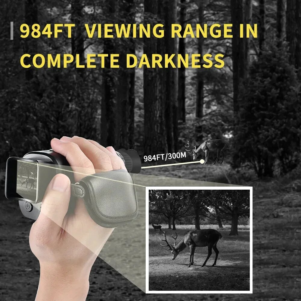 Monocular Night Vision Device  - Hunting Outdoor Camera recensione e prezzo