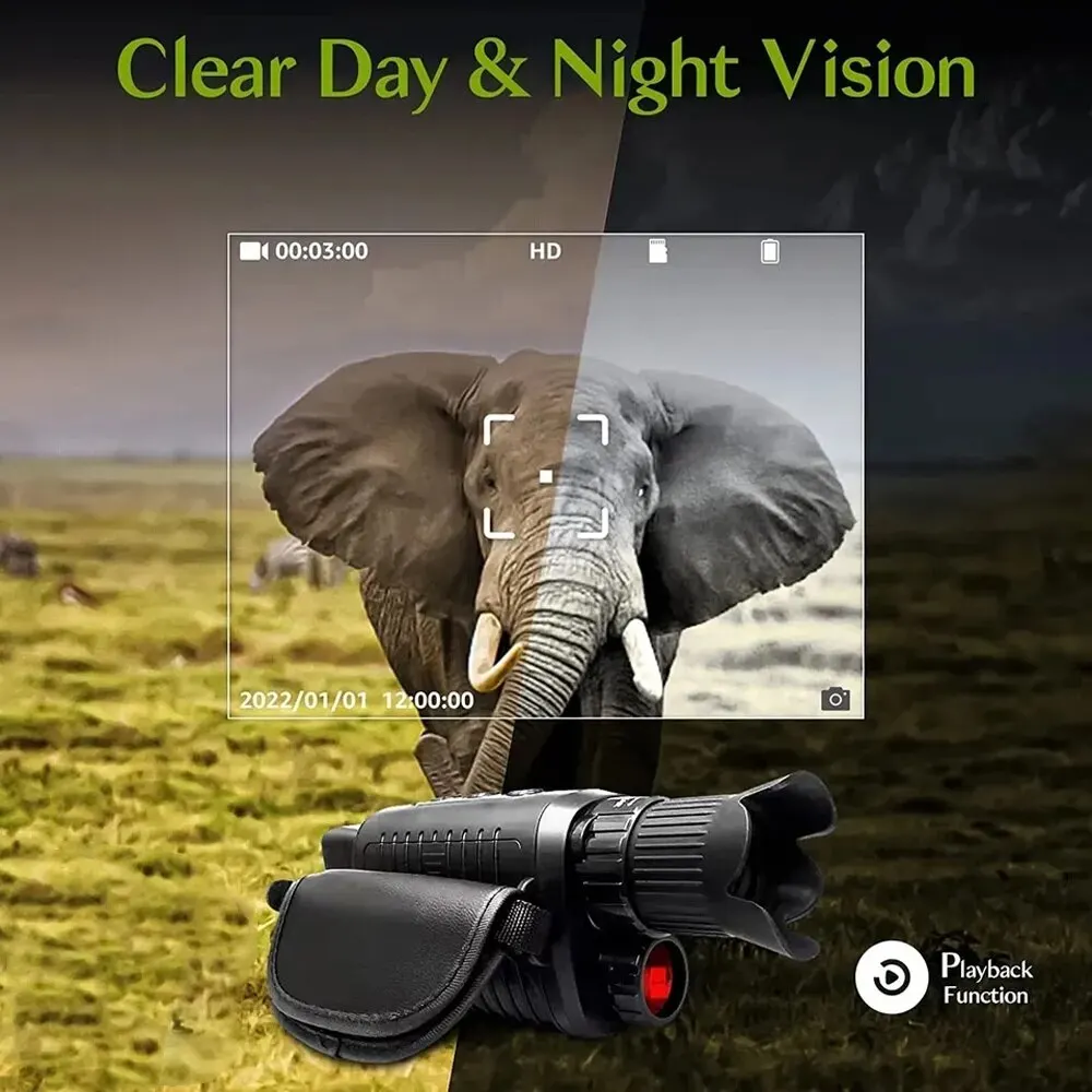 Monocular Night Vision Device  - Hunting Outdoor Camera recensione e prezzo