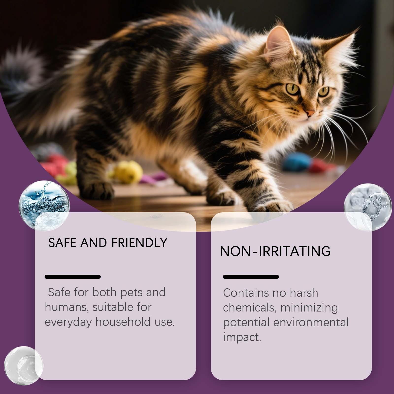 Pet Deodorant Spray Cat Litter - Scent Eliminator Spray recensione e prezzo