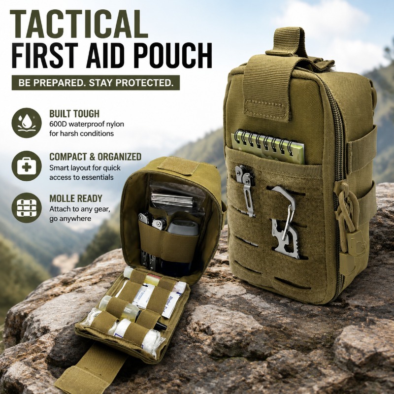 Outdoor Tactical Medical Flip  - Hunting Outdoor Rug recensione e prezzo