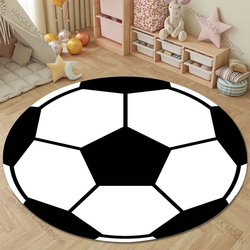 Bear Paw Print Wood Slice Roun - Hunting Outdoor Rug recensione e prezzo