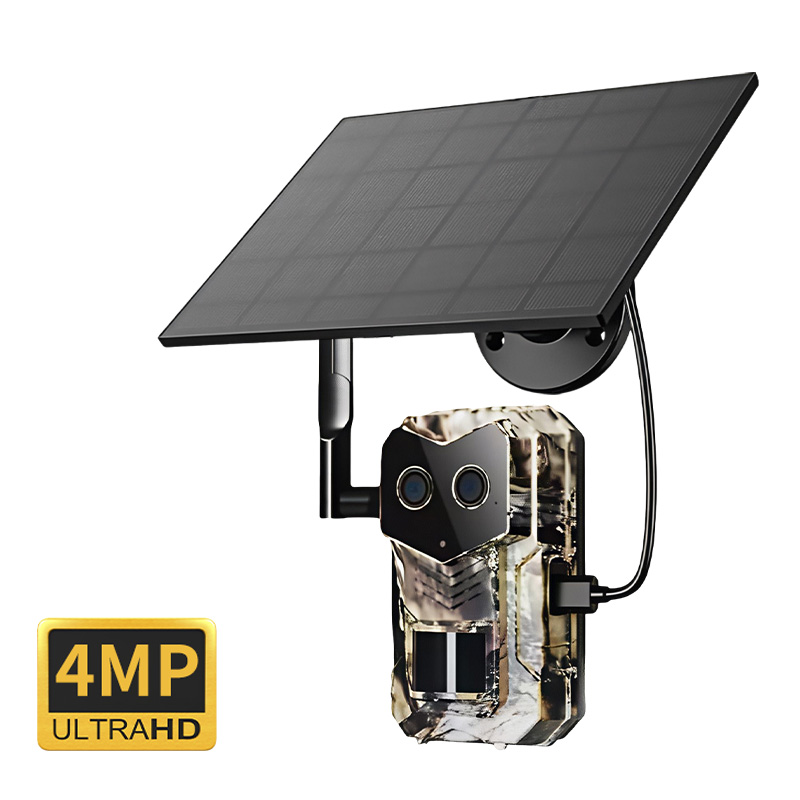 4MP 1440P Solar Power Low Coms - Hunting Outdoor Camera recensione e prezzo