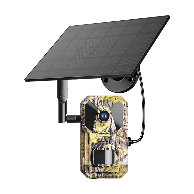 4MP 1440P Solar Power Low Coms - Hunting Outdoor Camera recensione e prezzo