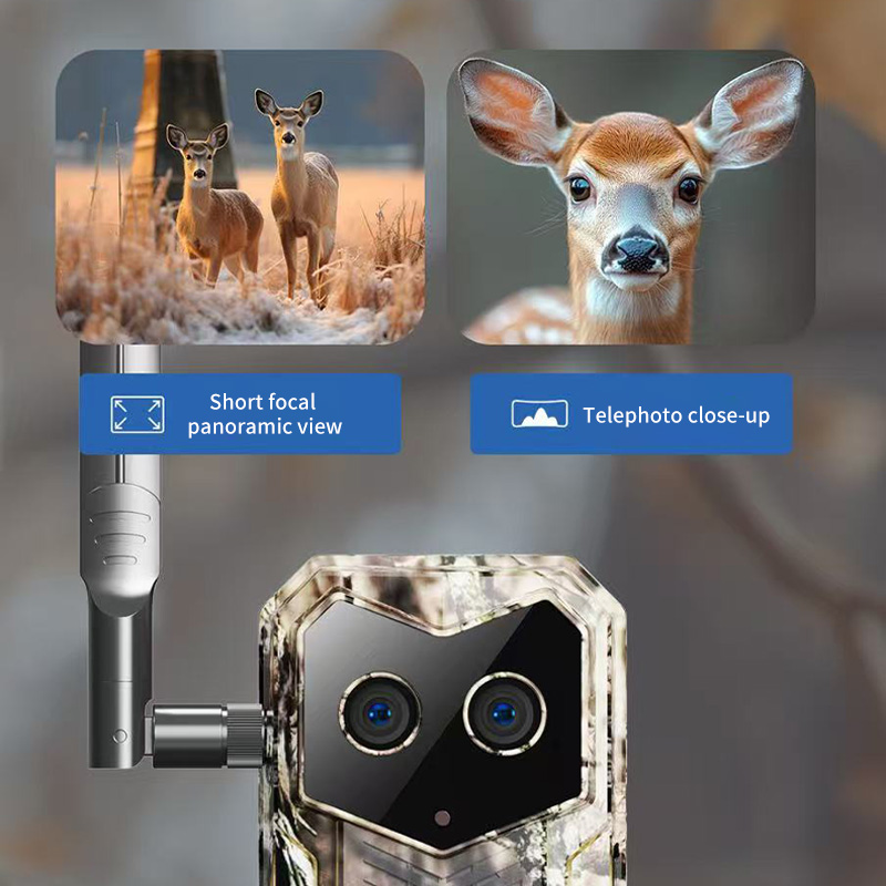 4MP 1440P Solar Power Low Coms - Hunting Outdoor Camera recensione e prezzo