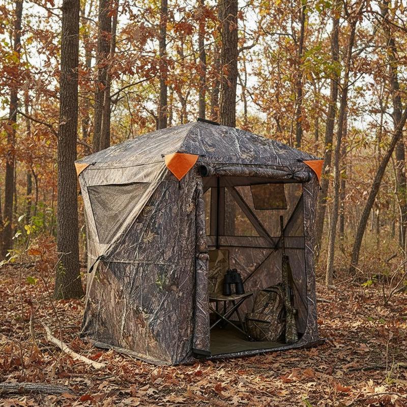 Ground Hunting Tent 60x60x66 I - Outdoor Hunting Bag recensione e prezzo