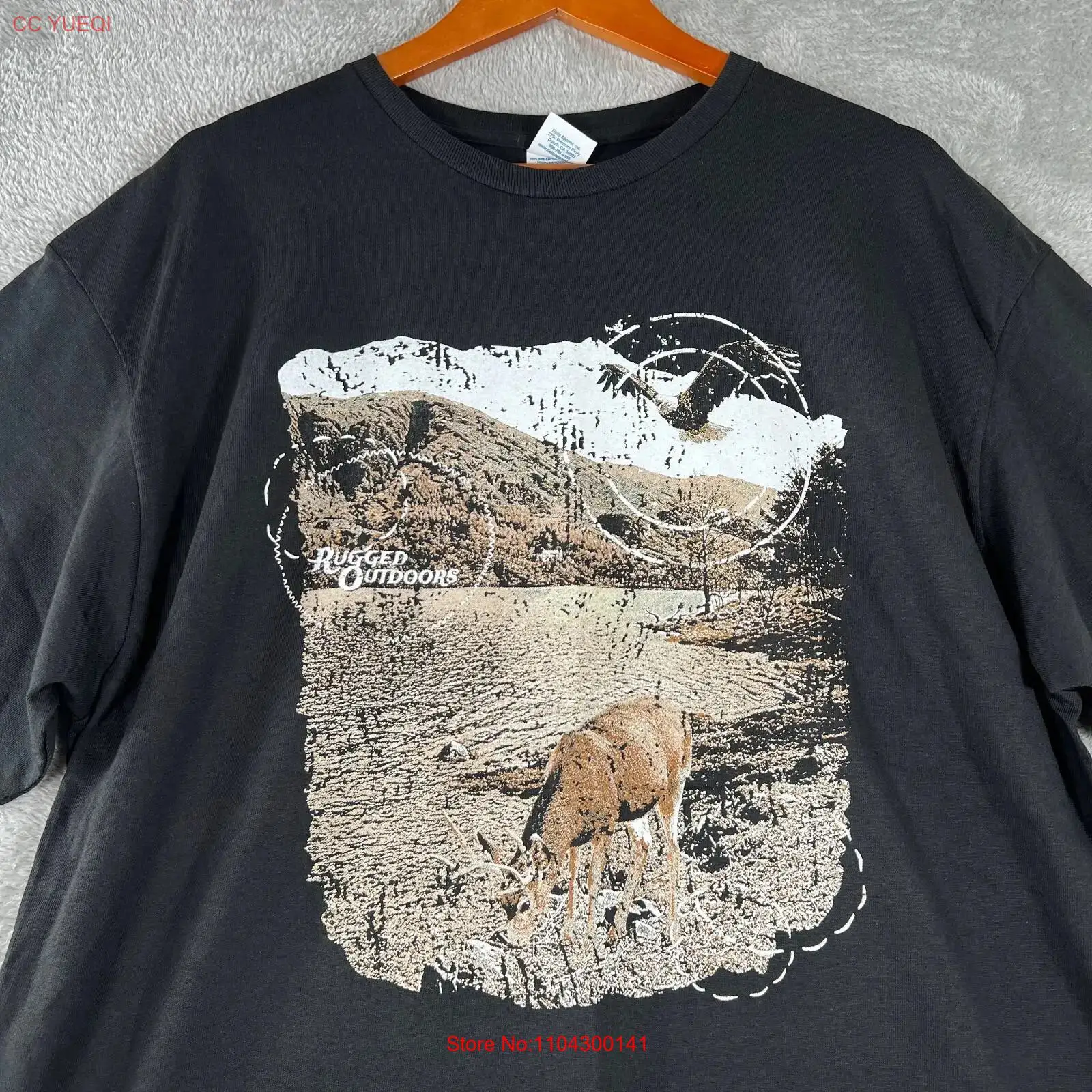 Rugged Outdoors Nature T Shirt - Hunting Outdoor Rug recensione e prezzo