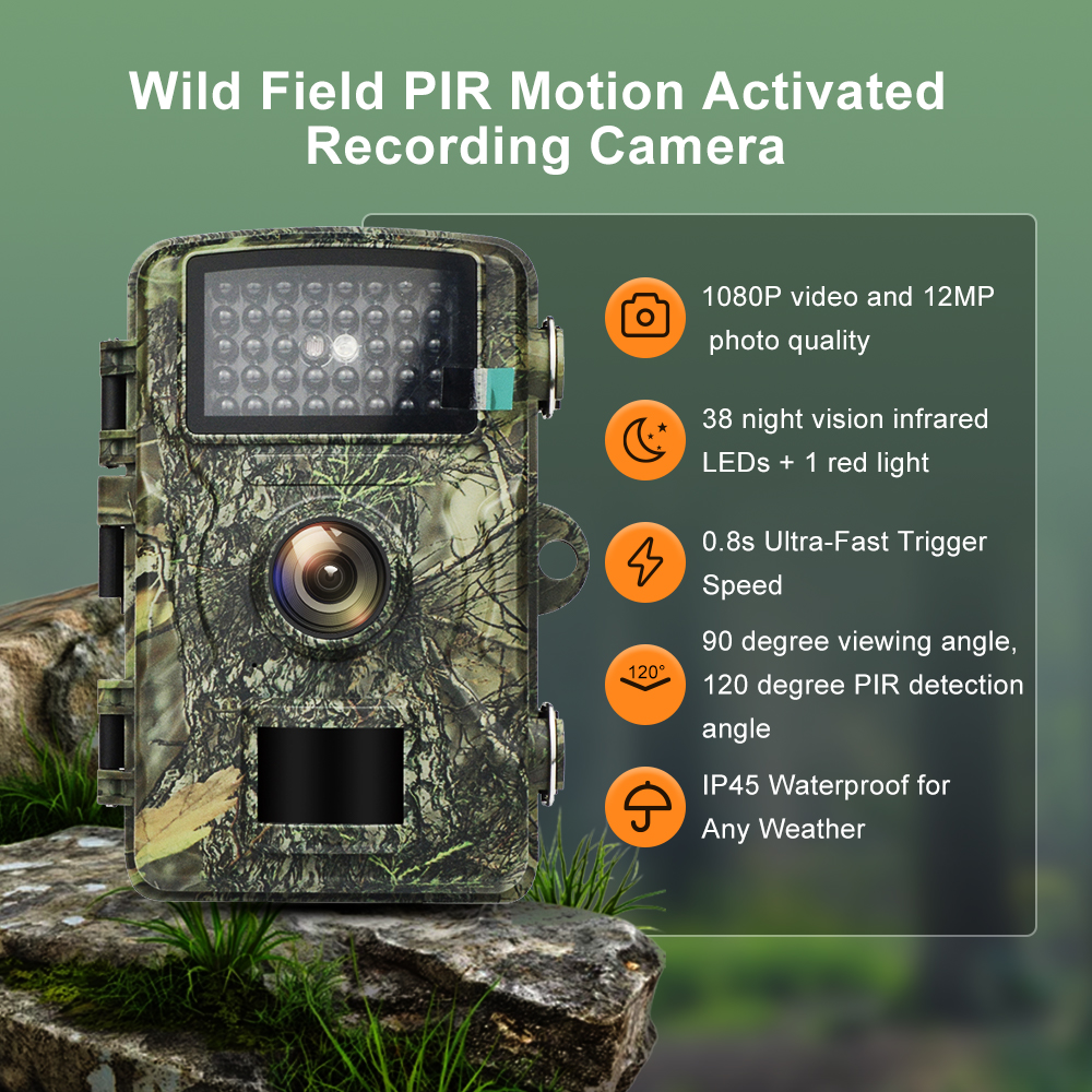 HD Wildlife Trail  Camera PIR  - Hunting Outdoor Camera recensione e prezzo
