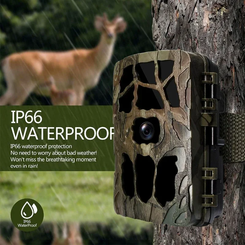 H982 IP66 Waterproof 4K Outdoo - Hunting Outdoor Camera recensione e prezzo