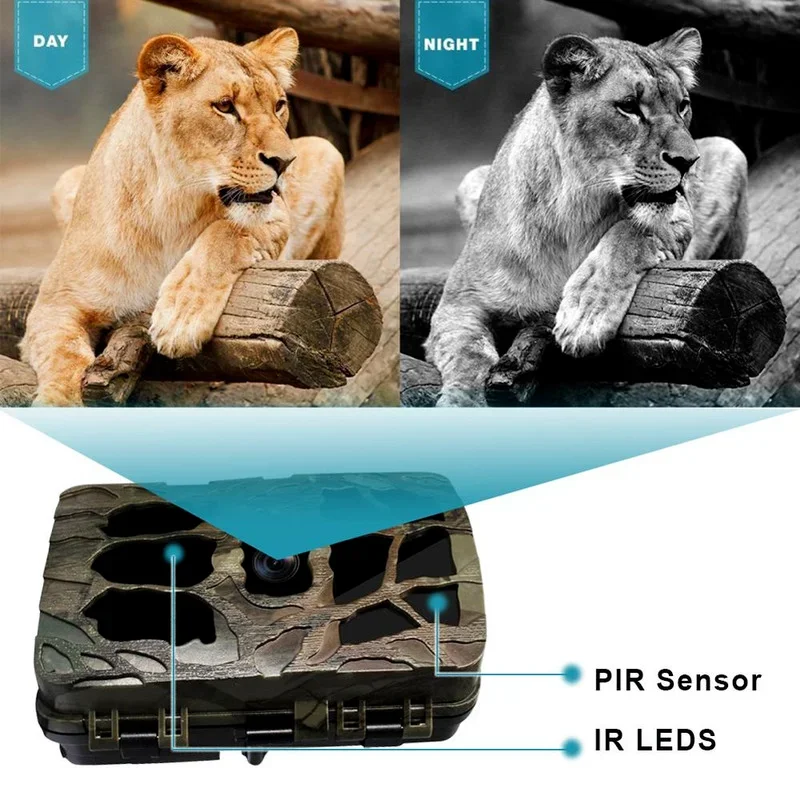 H982 IP66 Waterproof 4K Outdoo - Hunting Outdoor Camera recensione e prezzo
