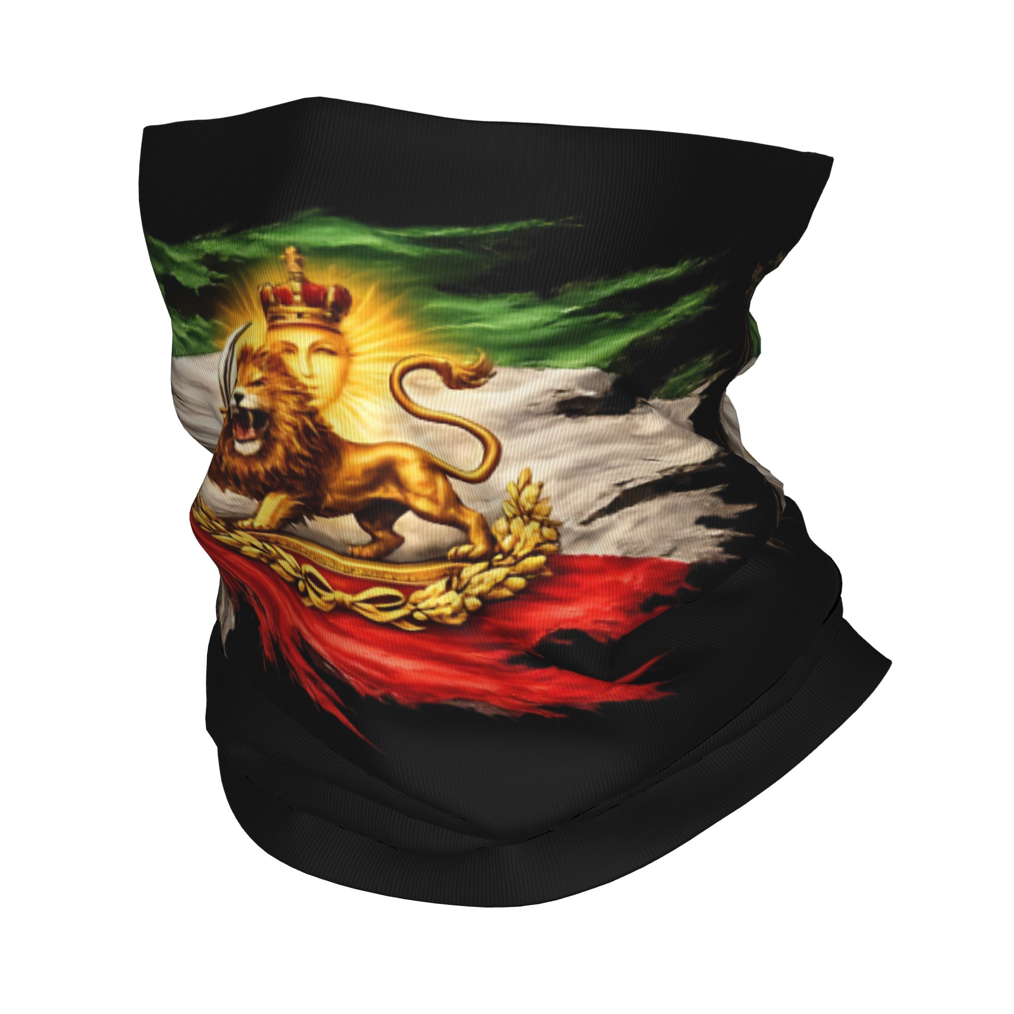 Iran Flag with Lion and Sun Em - Hunting Fishing Outdoor recensione e prezzo