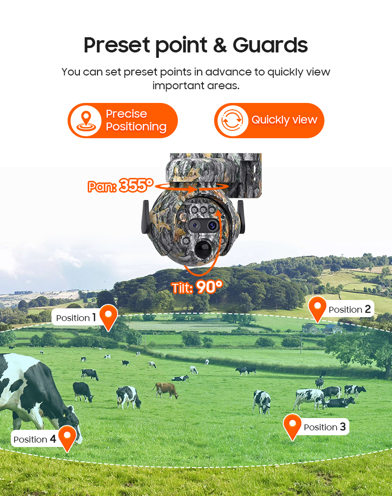 INQMEGA 4K 4G SIM Solar Securi - Hunting Outdoor Camera recensione e prezzo