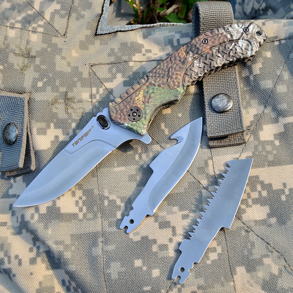 TONIFE Jungle CKT6131 Folding  - Outdoor Hunting News recensione e prezzo