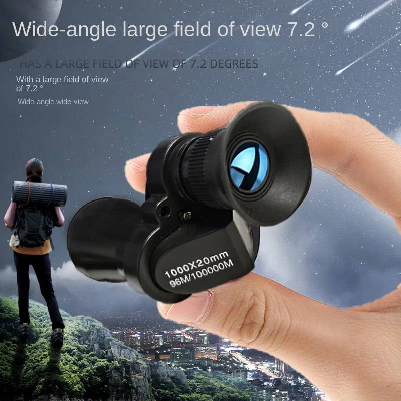 High-Definition Portable Monoc - Hunting Fishing Outdoor recensione e prezzo