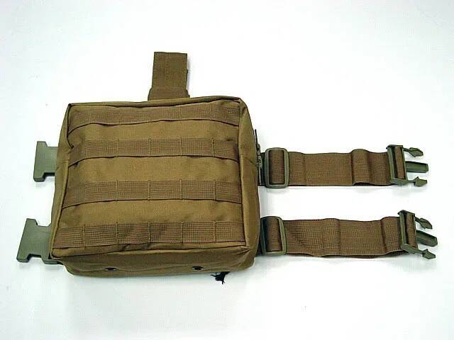 Drop Leg Tools Belt Pack Thigh - Outdoor Hunting Bag recensione e prezzo