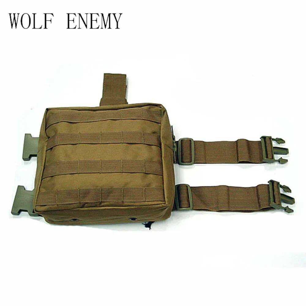 Drop Leg Tools Belt Pack Thigh - Outdoor Hunting Bag recensione e prezzo