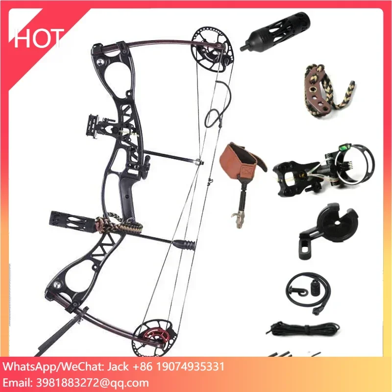 M122 Compound Bow for Hunting  - Hunting Fishing Outdoor recensione e prezzo