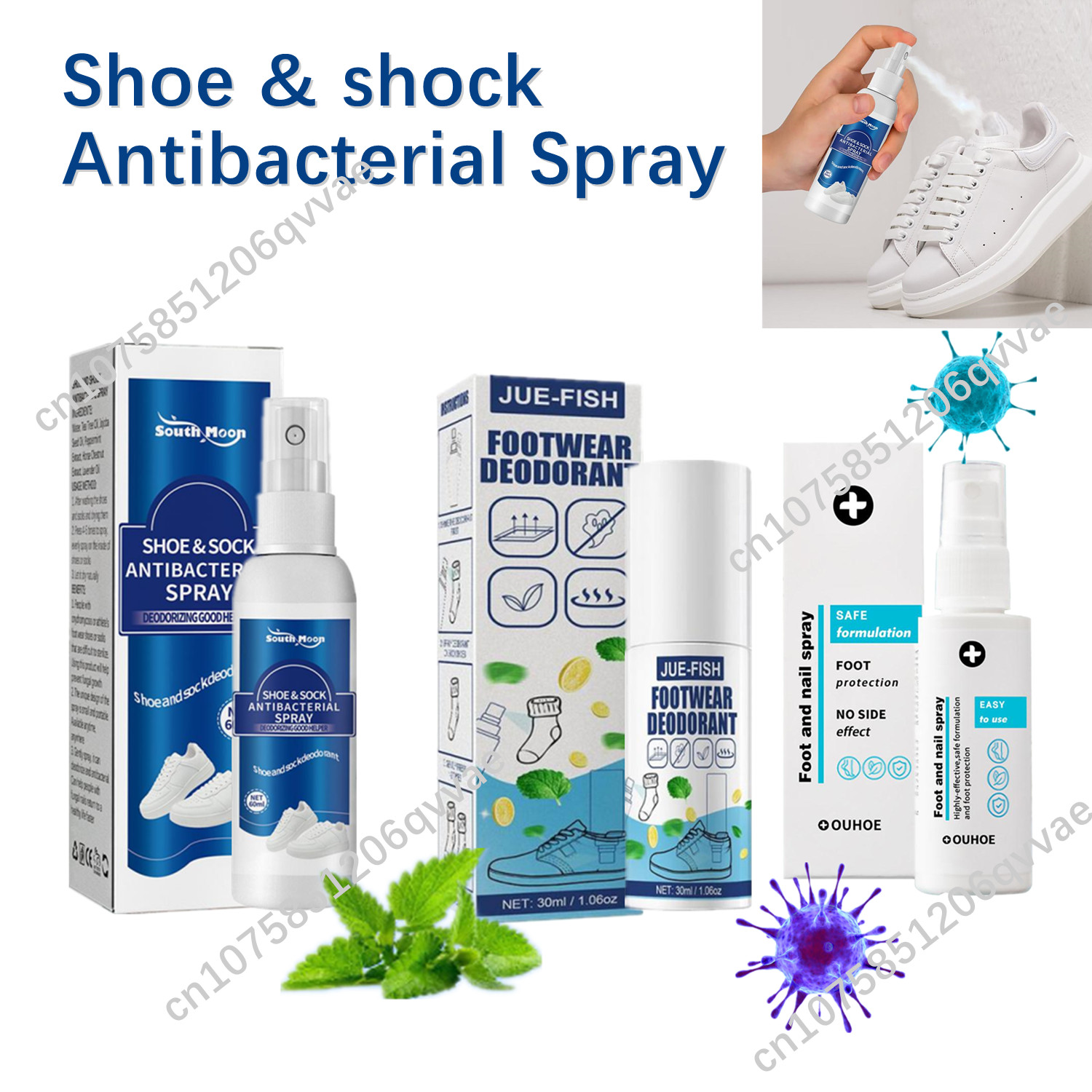 Foot Perfume Odor Shoe Odor Ne - Scent Eliminator Spray recensione e prezzo