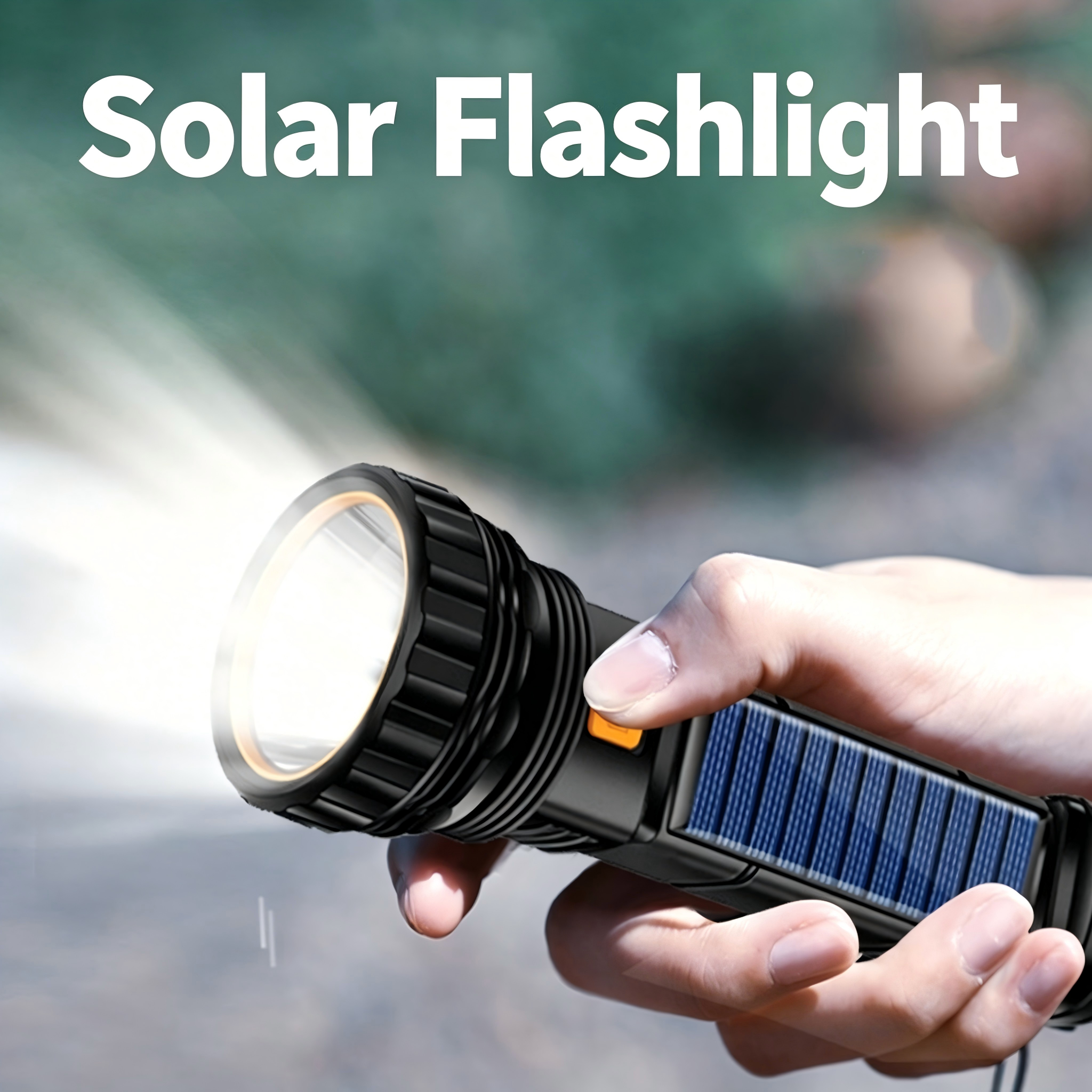 1PC Multi-function Solar LED F - Hunting Fishing Outdoor recensione e prezzo