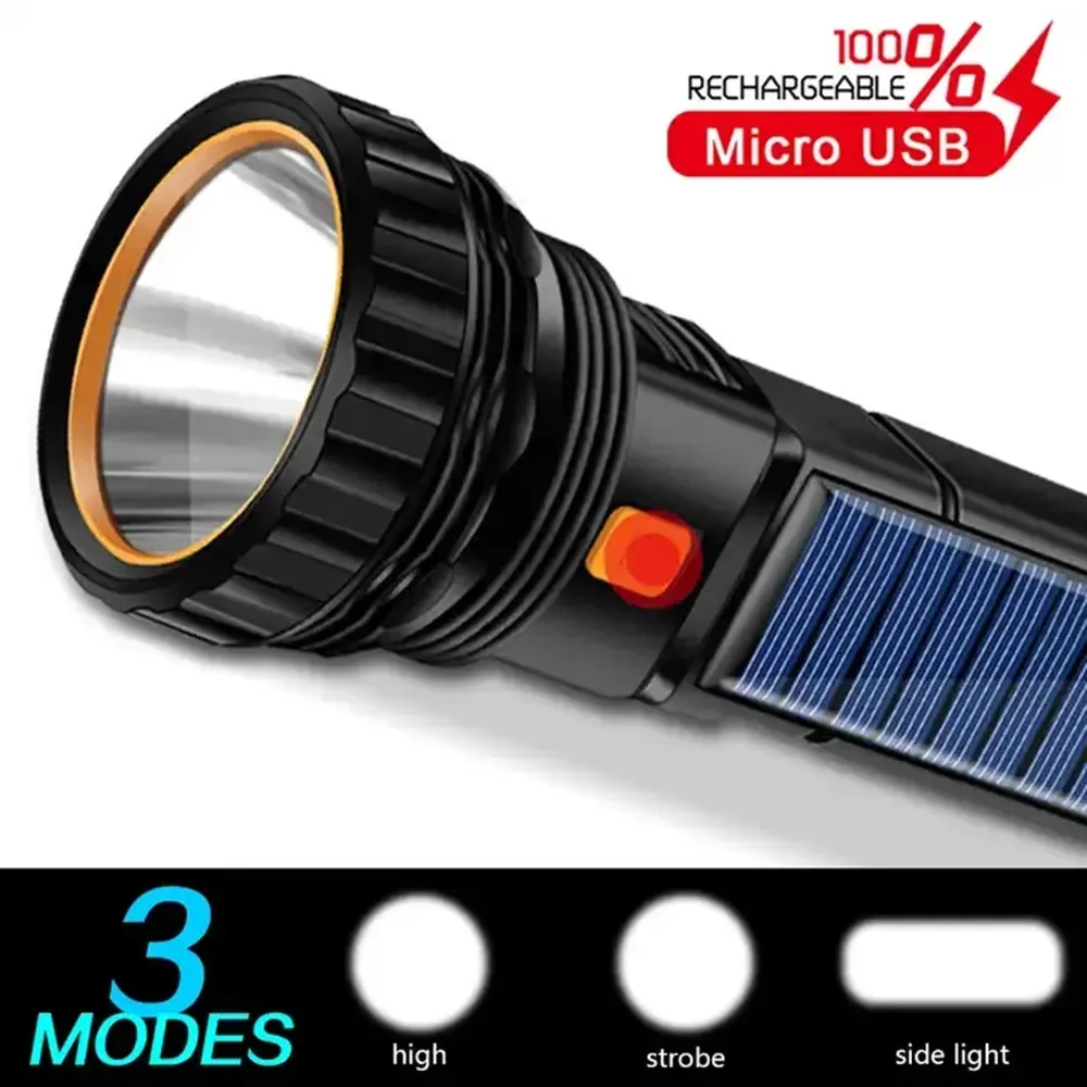 1PC Multi-function Solar LED F - Hunting Fishing Outdoor recensione e prezzo