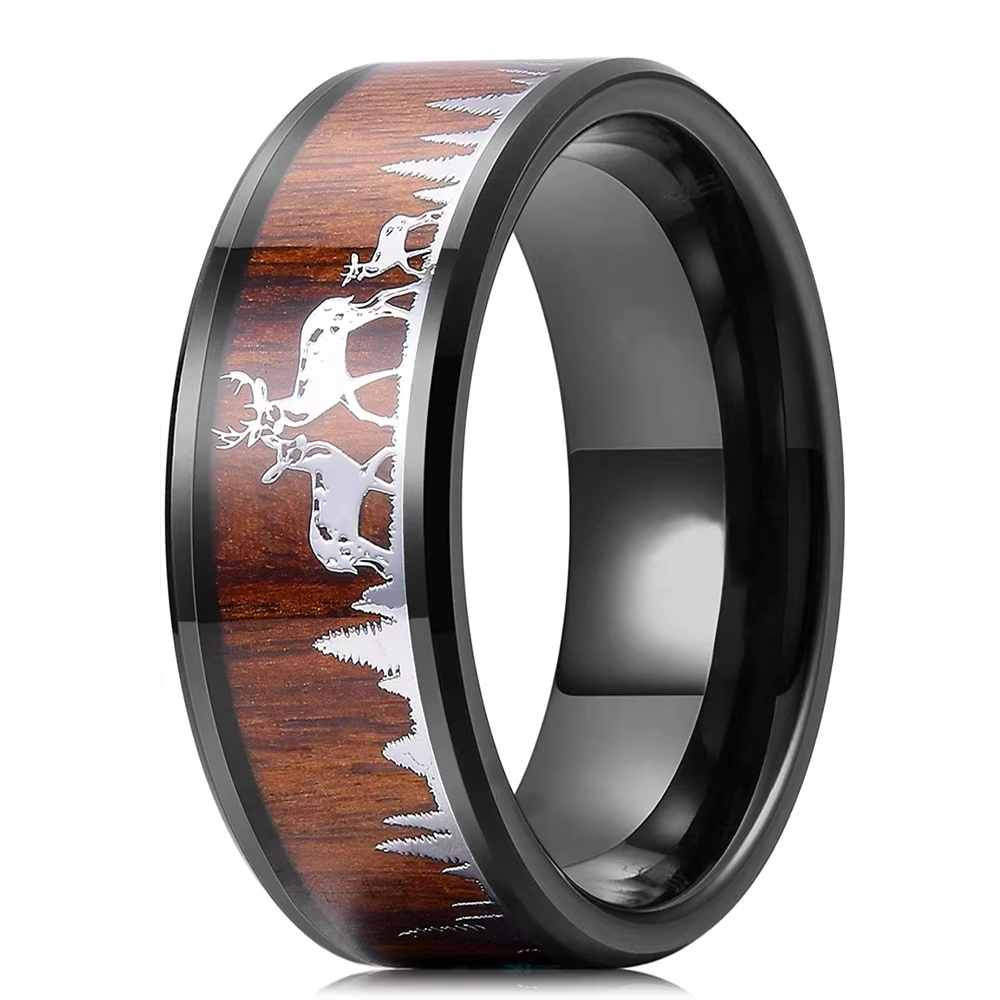 Fashion 8mm Koa Wood Inlay Dee - Wildman Hunting & Outdoor recensione e prezzo