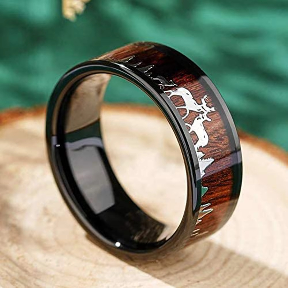 Fashion 8mm Koa Wood Inlay Dee - Wildman Hunting & Outdoor recensione e prezzo