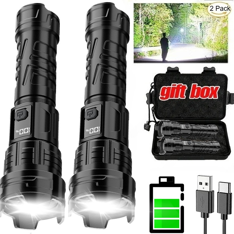 Super Bright LED Flashlight US - Hunting Fishing Outdoor recensione e prezzo