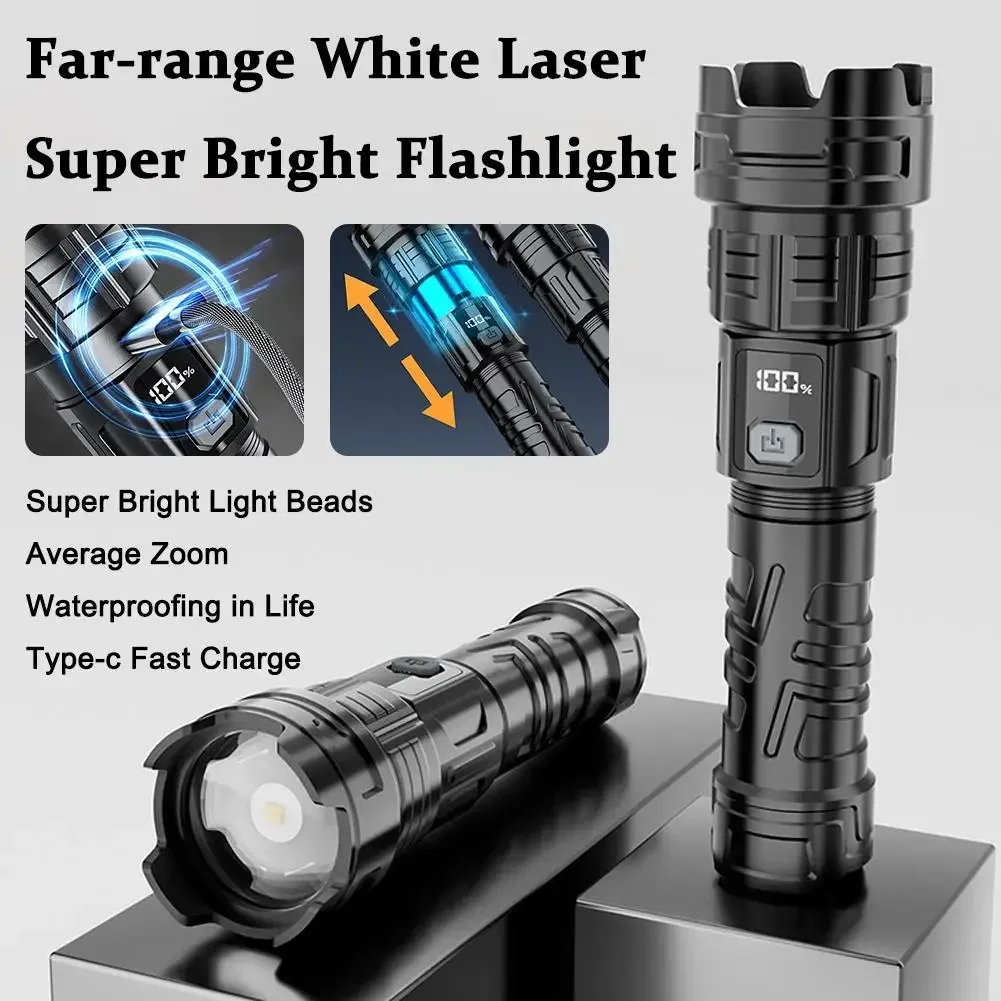 Super Bright LED Flashlight US - Hunting Fishing Outdoor recensione e prezzo