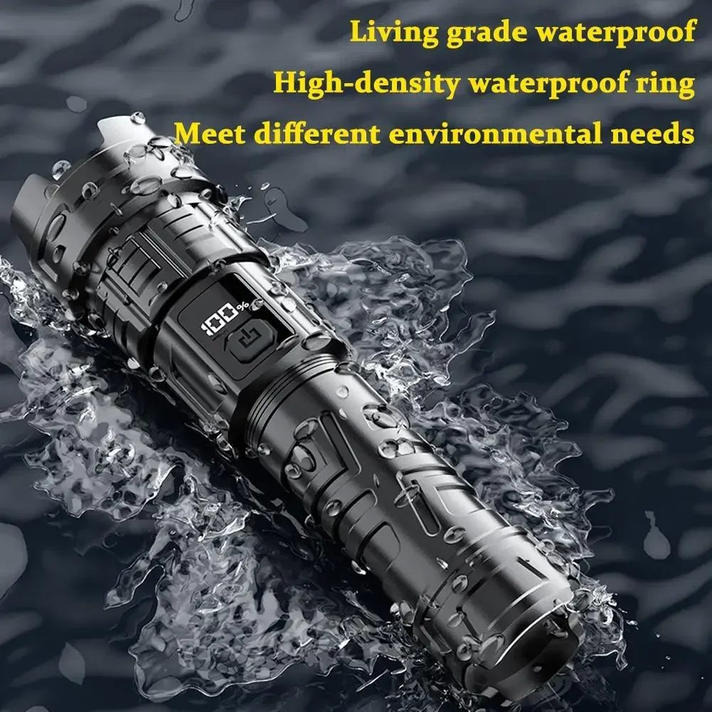 Super Bright LED Flashlight US - Hunting Fishing Outdoor recensione e prezzo
