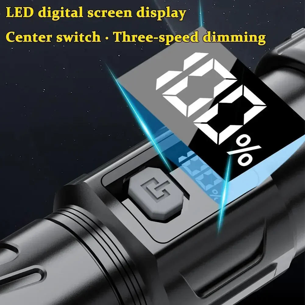 Super Bright LED Flashlight US - Hunting Fishing Outdoor recensione e prezzo