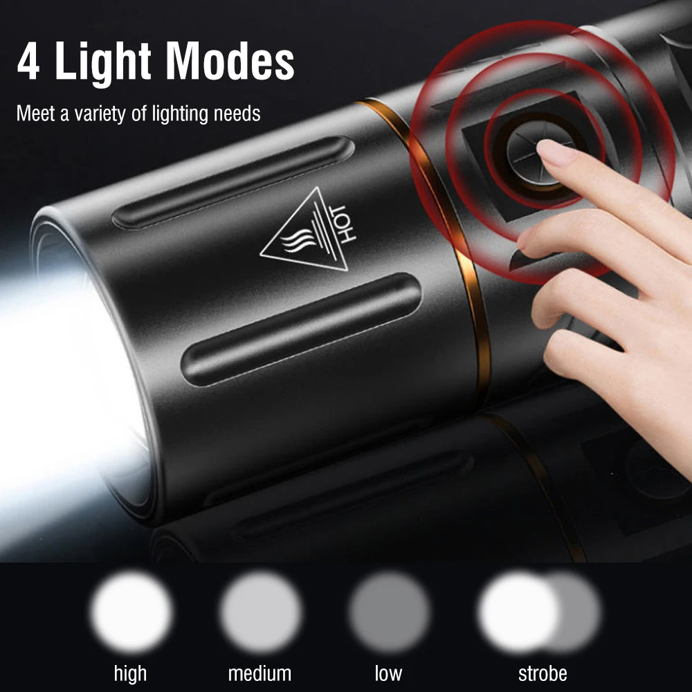 BORUiT Ultra Bright 3000LM LED - Hunting Fishing Outdoor recensione e prezzo