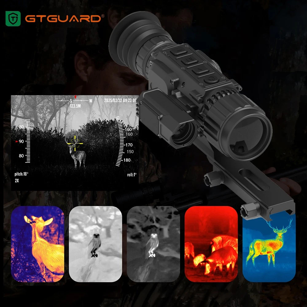 Thermal Imaging Scope 384x288P - Hunting Outdoor Camera recensione e prezzo