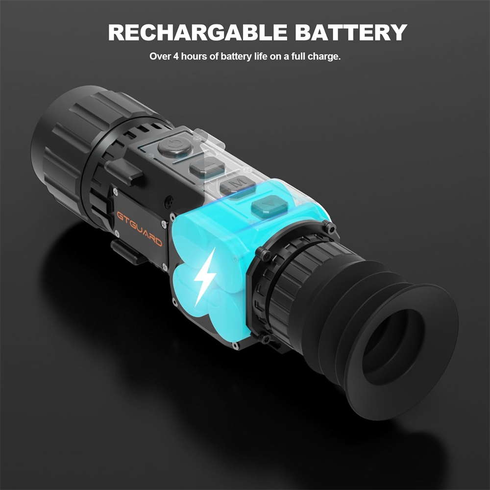 Thermal Imaging Scope 384x288P - Hunting Outdoor Camera recensione e prezzo