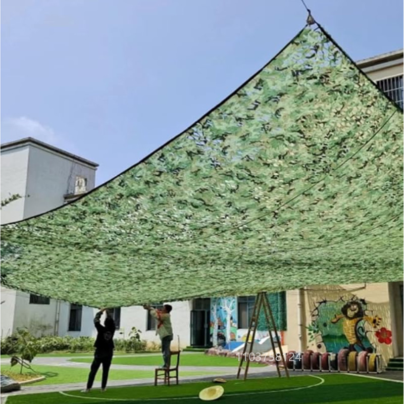 Camouflage hunting net double  - Hunting Blind Fabric recensione e prezzo