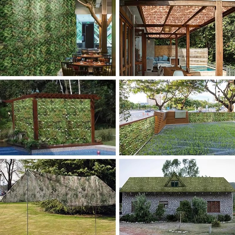 Camouflage hunting net double  - Hunting Blind Fabric recensione e prezzo