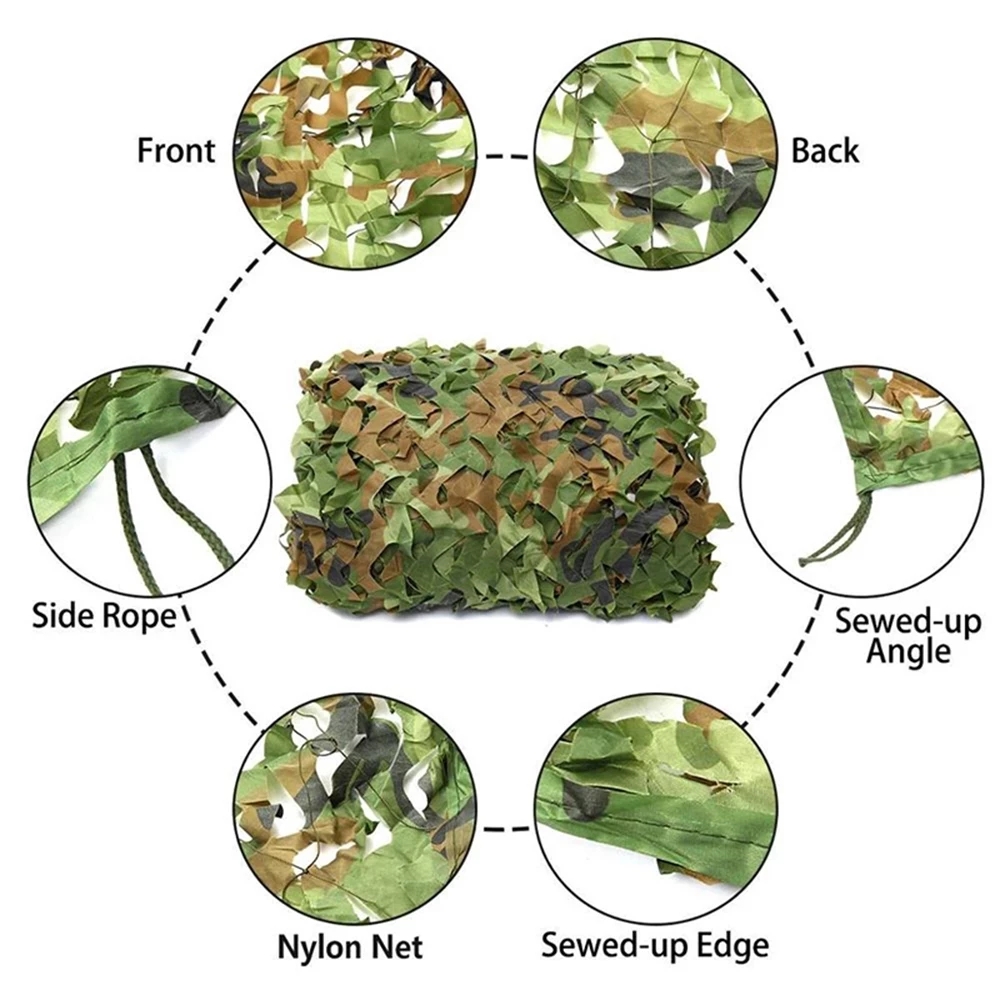 Camouflage hunting net double  - Hunting Blind Fabric recensione e prezzo