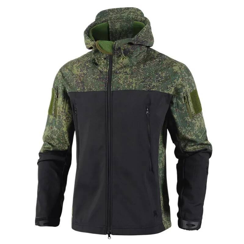 New Men S Shark Skin Patchwork - Outdoor Hunting News recensione e prezzo
