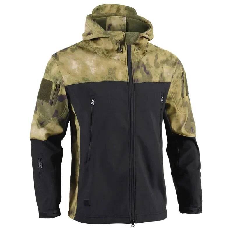 New Men S Shark Skin Patchwork - Outdoor Hunting News recensione e prezzo