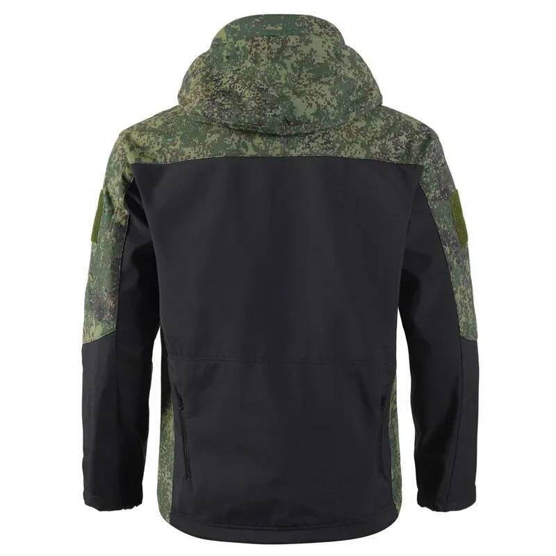 New Men S Shark Skin Patchwork - Outdoor Hunting News recensione e prezzo