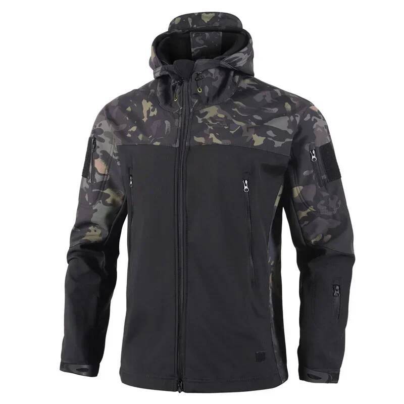New Men S Shark Skin Patchwork - Outdoor Hunting News recensione e prezzo