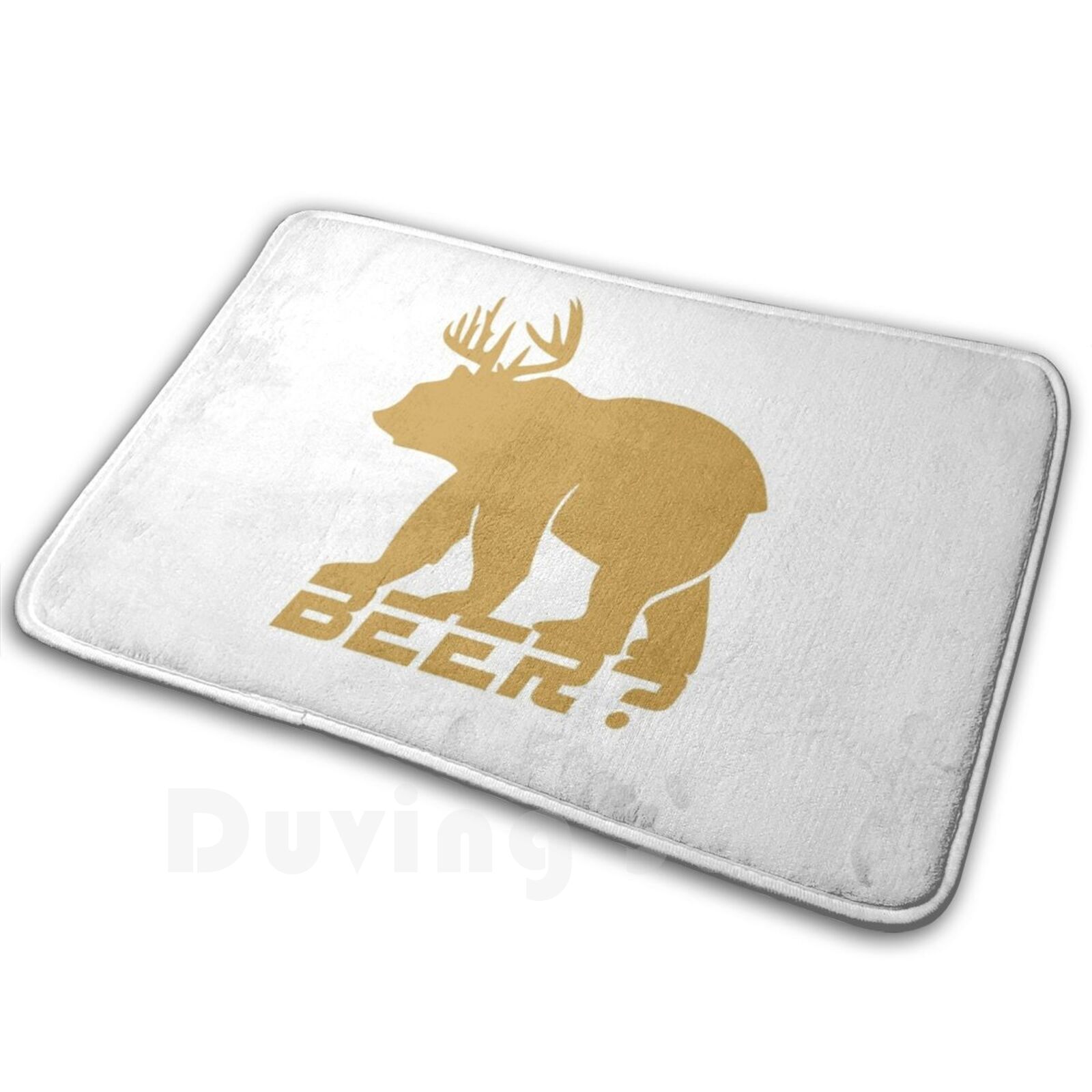 Bear Beer Carpet Mat Rug Cushi - Hunting Outdoor Rug recensione e prezzo
