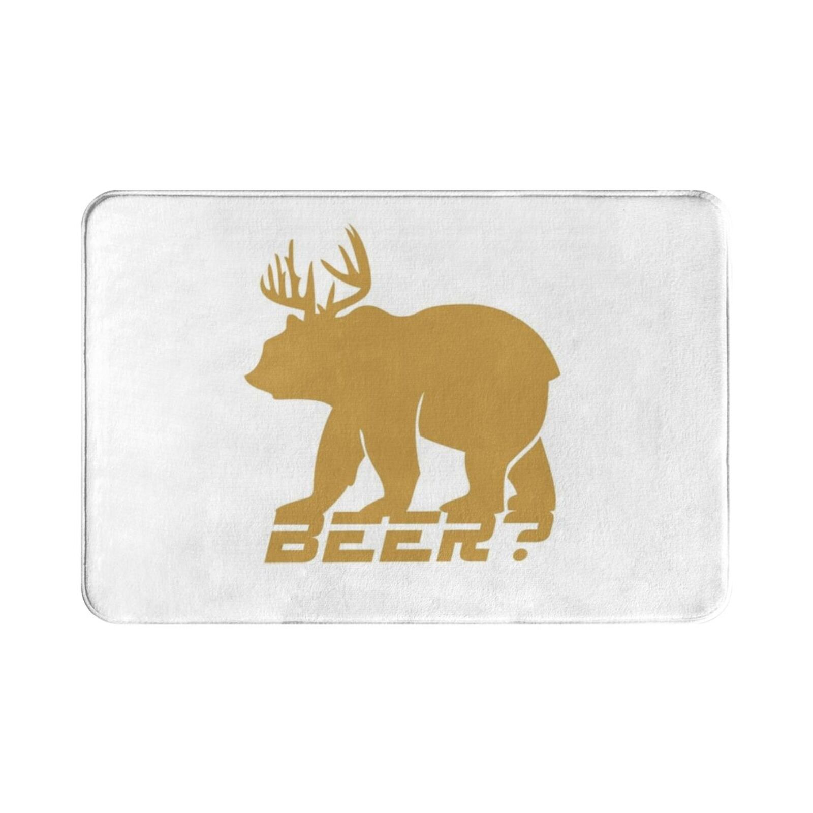 Bear Beer Carpet Mat Rug Cushi - Hunting Outdoor Rug recensione e prezzo