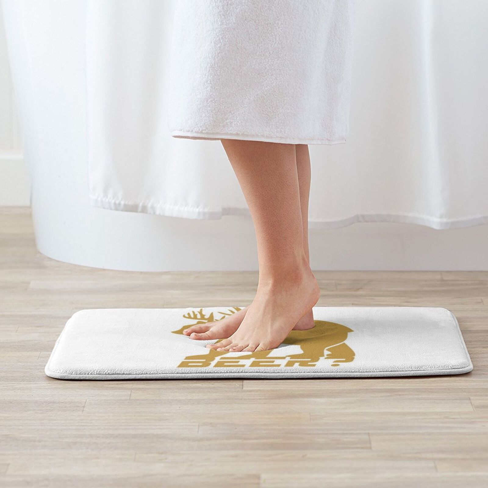 Bear Beer Carpet Mat Rug Cushi - Hunting Outdoor Rug recensione e prezzo