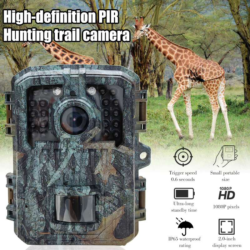 Hunting Trail Camera 16MP 1080 - Hunting Outdoor Camera recensione e prezzo