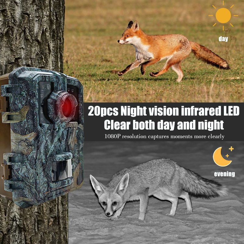 Hunting Trail Camera 16MP 1080 - Hunting Outdoor Camera recensione e prezzo