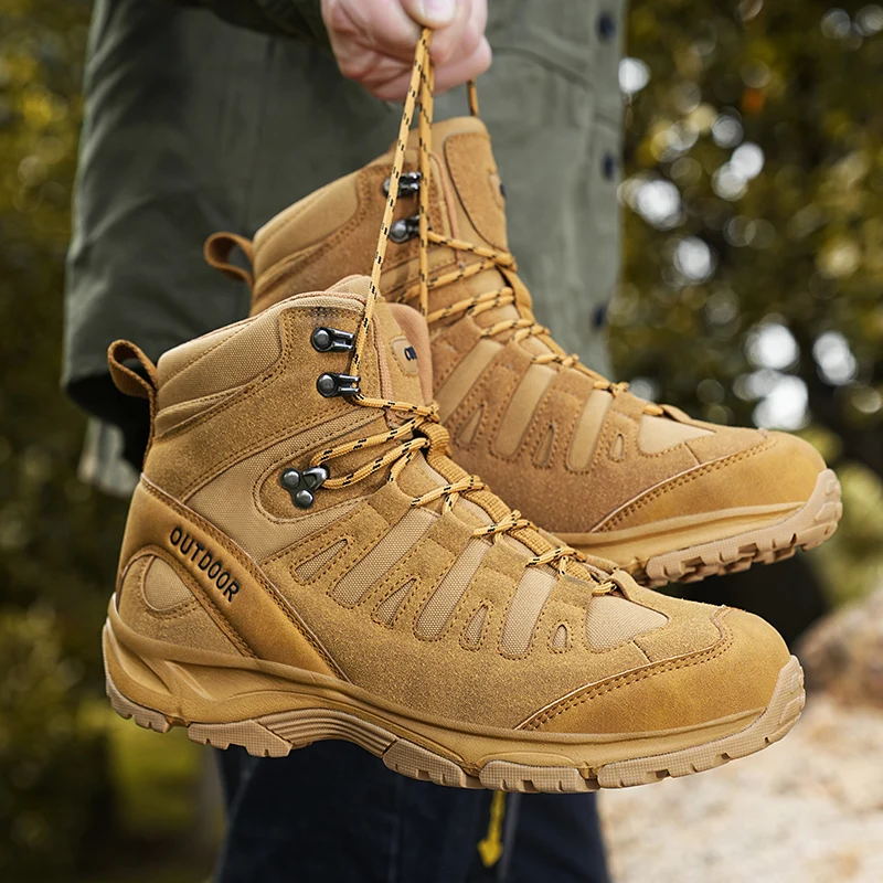 New Men High Quality Brand Lea - Hunting Outdoor Brands recensione e prezzo